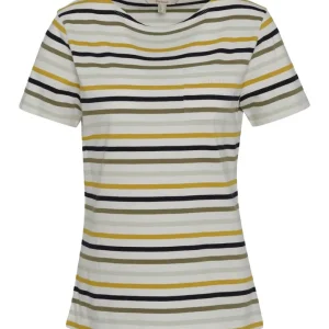 Bestseller Barbour T-Shirt Bradley, Cloud Stripe